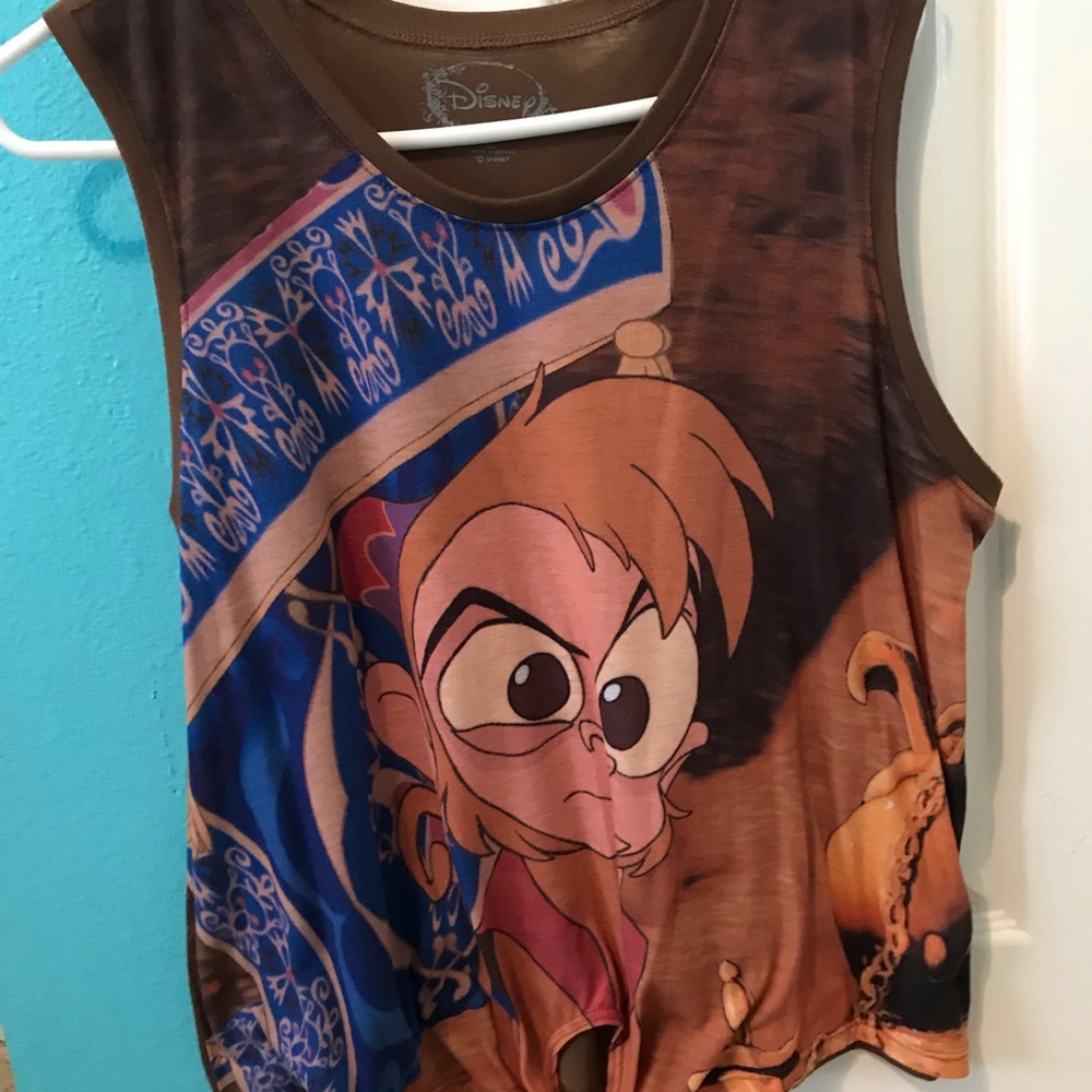 Disney Aladdin abu shirt